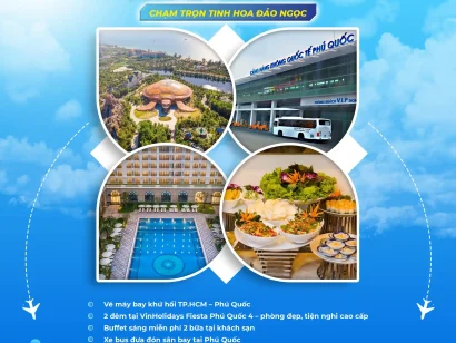 Combo Tour Phú Quốc 3N2Đ