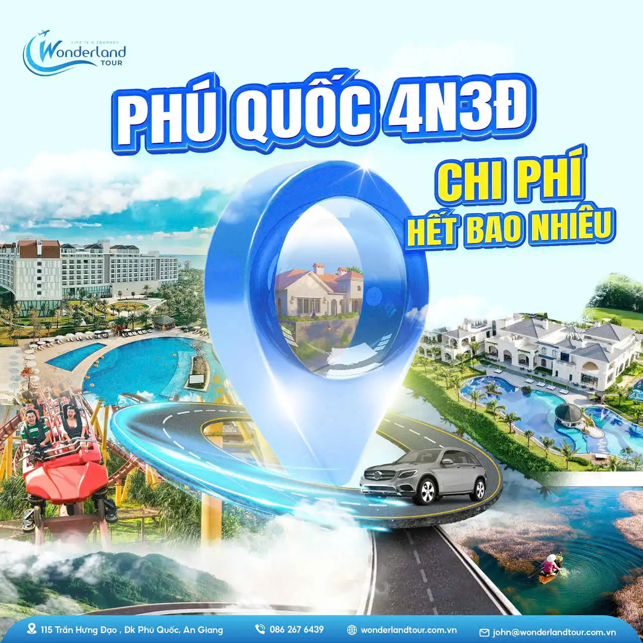 Combo Tour Phú Quốc 4N3Đ