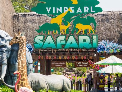 Vé Vinpearl Safari Phú Quốc